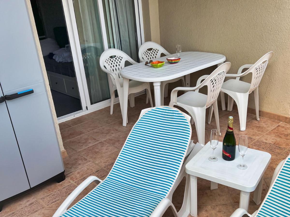 Benalbeach Playa - Estudio En Benalmadena Luaran gambar