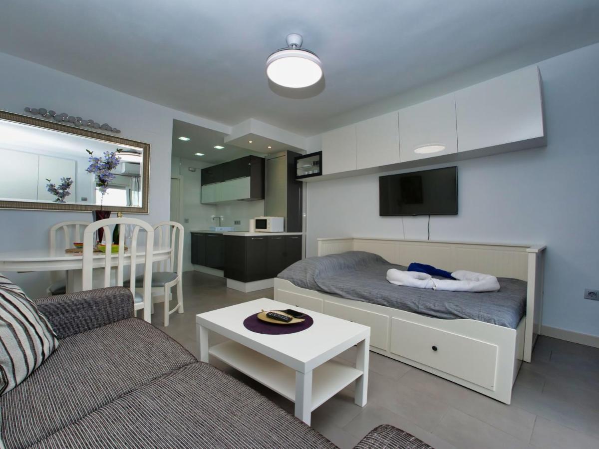 Benalbeach Playa - Estudio En Benalmadena Luaran gambar